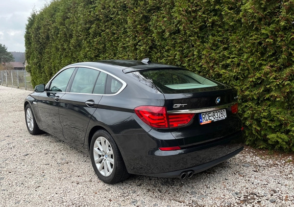 BMW 5GT cena 41800 przebieg: 184000, rok produkcji 2009 z Dębica małe 106